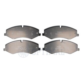 Передние тормозные колодки optimal BP12549 на Рендж (ленд) ровер Дискавери 4