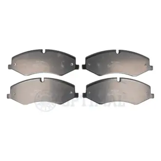Передні тормозні (гальмівні) колодки OPTIMAL BP-12549