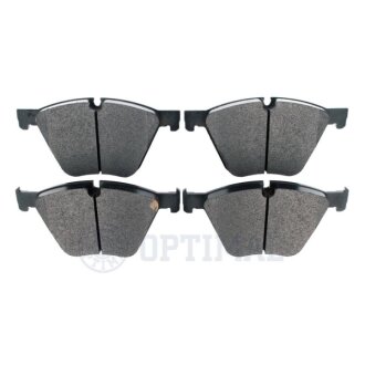 Передні тормозні (гальмівні) колодки optimal BP12550