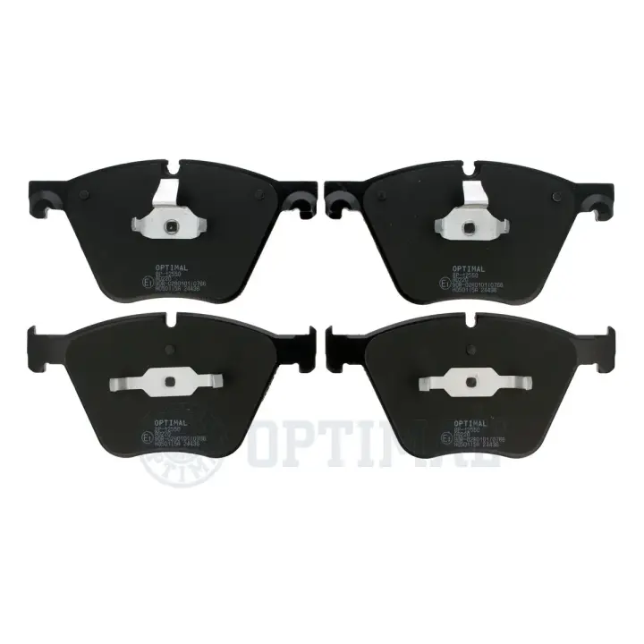 Передні тормозні (гальмівні) колодки OPTIMAL BP-12550 (фото 1)
