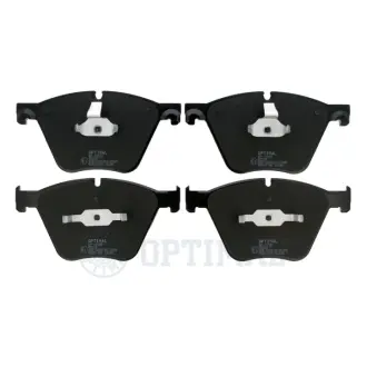 Передні тормозні (гальмівні) колодки OPTIMAL BP-12550