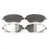 Передние тормозные колодки OPTIMAL BP-12551