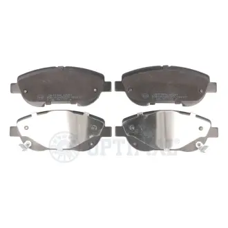 Передние тормозные колодки OPTIMAL BP-12551