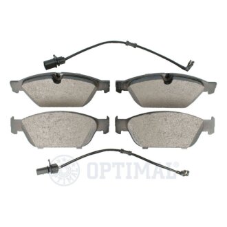Передні тормозні (гальмівні) колодки optimal BP12552