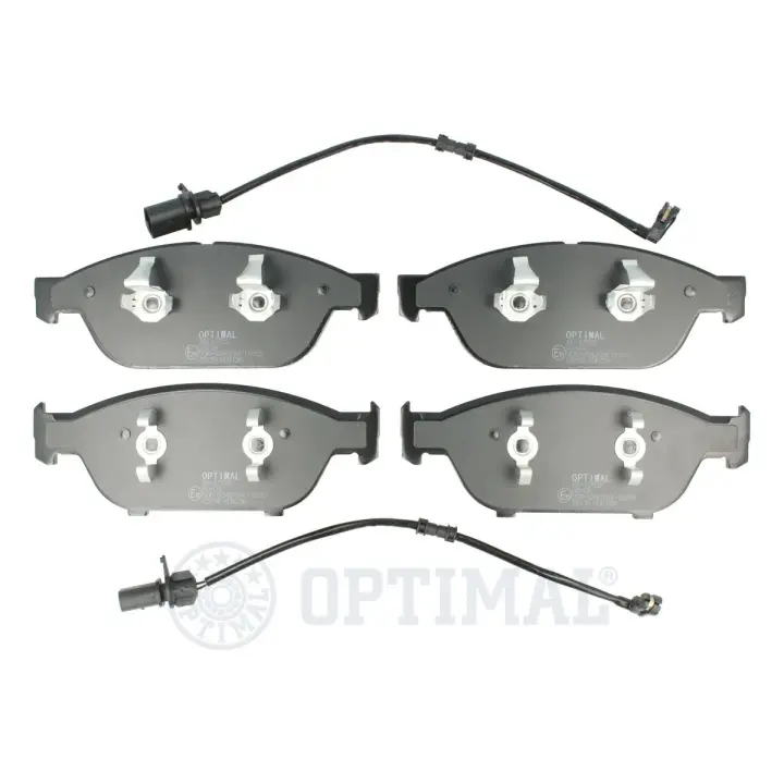 Передние тормозные колодки OPTIMAL BP12552