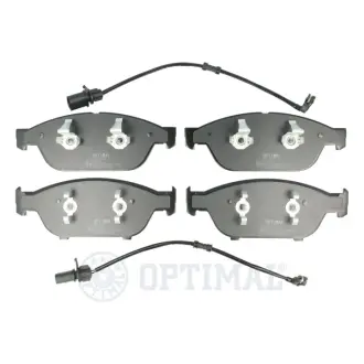 Передние тормозные колодки OPTIMAL BP12552 Ауди А8