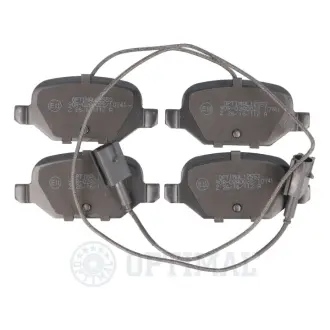 Гальмівні колодки дискові OPTIMAL BP12553 Фиат 500