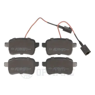 Гальмівні колодки дискові OPTIMAL BP12554