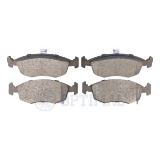 Передние тормозные колодки optimal BP12555