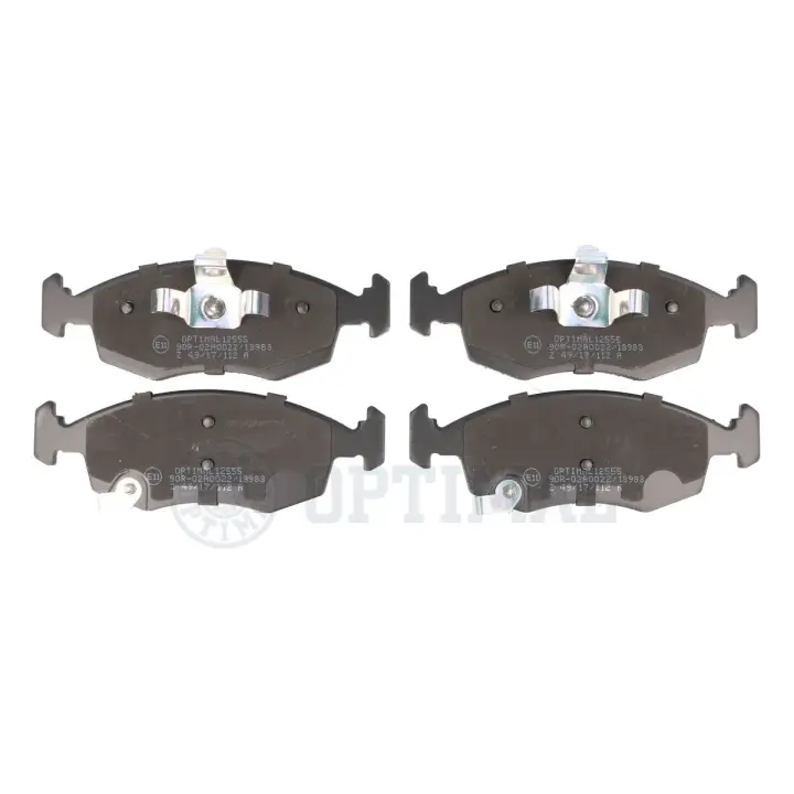 Передние тормозные колодки OPTIMAL BP-12555