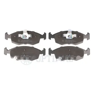 Передние тормозные колодки OPTIMAL BP-12555