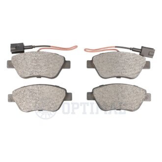 Передние тормозные колодки optimal BP12557