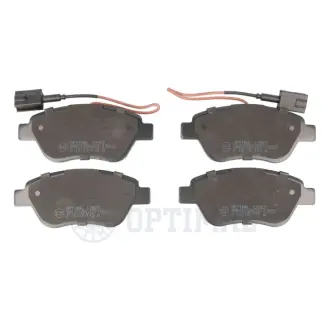 Передні тормозні (гальмівні) колодки OPTIMAL BP12557 Фиат Пунто 2
