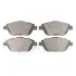 Передні тормозні (гальмівні) колодки OPTIMAL BP-12558 (фото 2)