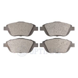 Передние тормозные колодки optimal BP12558