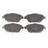 Передні тормозні (гальмівні) колодки OPTIMAL BP-12558 (фото 1)