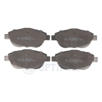 Передние тормозные колодки optimal BP12558