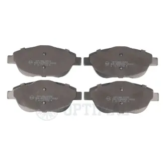 Передні тормозні (гальмівні) колодки OPTIMAL BP-12558
