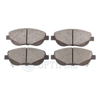 Передние тормозные колодки optimal BP12559