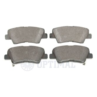 Задние тормозные колодки optimal BP12560