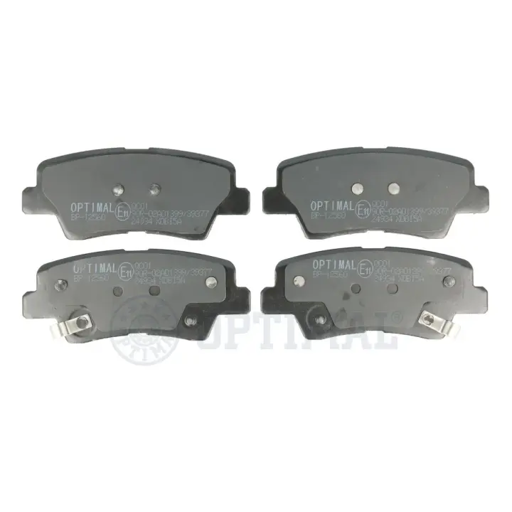 Гальмівні колодки дискові OPTIMAL BP-12560 (фото 1)