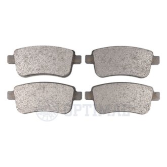 Задние тормозные колодки optimal BP12561