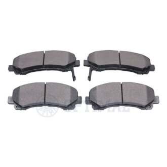Передні тормозні (гальмівні) колодки optimal BP12562