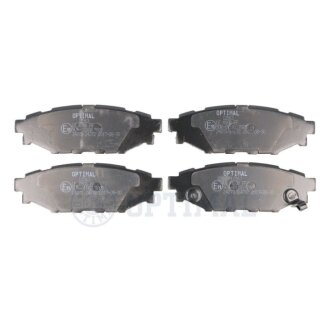 Задние тормозные колодки optimal BP12563 на Субару Легаси б4