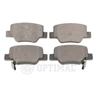 Задні тормозні (гальмівні) колодки optimal BP12565