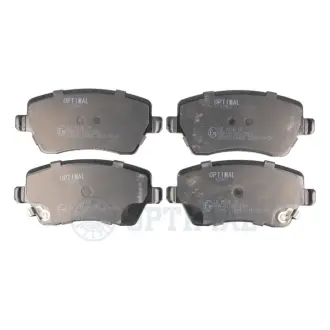 Передние тормозные колодки OPTIMAL BP12567 Ниссан Ноут е12