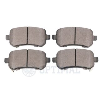 Задні тормозні (гальмівні) колодки optimal BP12570