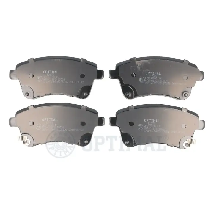 Передние тормозные колодки OPTIMAL BP-12575