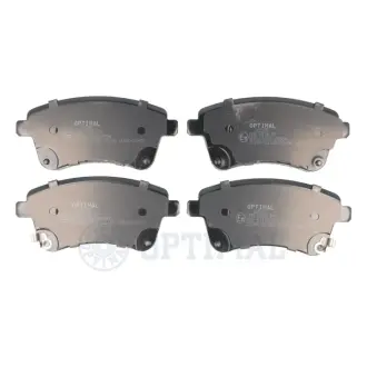 Передние тормозные колодки OPTIMAL BP-12575