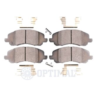 Передні тормозні (гальмівні) колодки optimal BP12577
