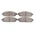 Передние тормозные колодки OPTIMAL BP12579