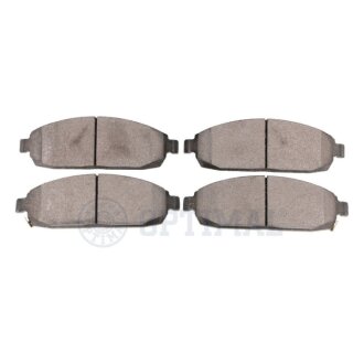 Передние тормозные колодки optimal BP12579