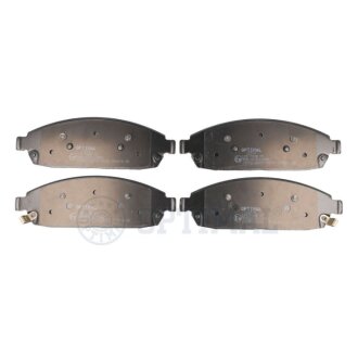 Передні тормозні (гальмівні) колодки optimal BP12579