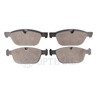 Передние тормозные колодки optimal BP12581