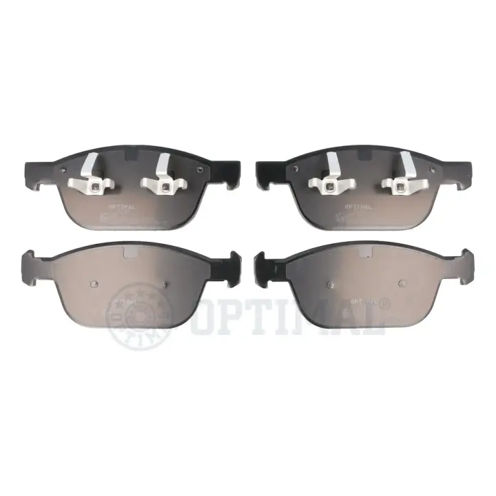 Передні тормозні (гальмівні) колодки OPTIMAL BP12581 (фото 1)