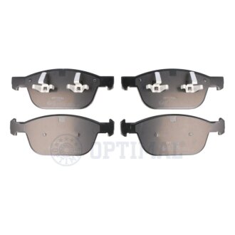Передние тормозные колодки optimal BP12581