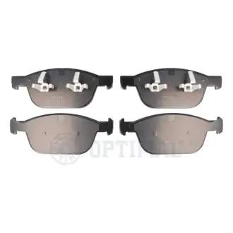 Передні тормозні (гальмівні) колодки OPTIMAL BP12581