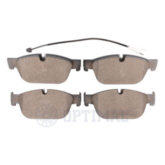 Передні тормозні (гальмівні) колодки optimal BP12582