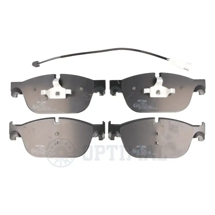 Передні тормозні (гальмівні) колодки OPTIMAL BP12582 (фото 1)