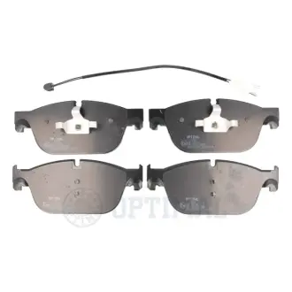 Передні тормозні (гальмівні) колодки OPTIMAL BP12582