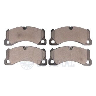 Передні тормозні (гальмівні) колодки optimal BP12583