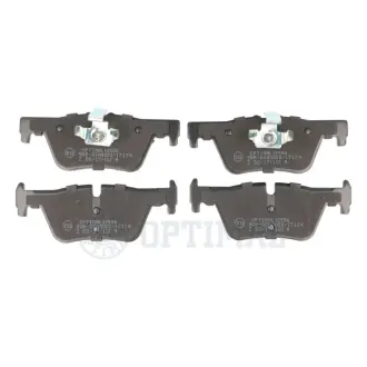 Гальмівні колодки дискові OPTIMAL BP12586 Бмв F30