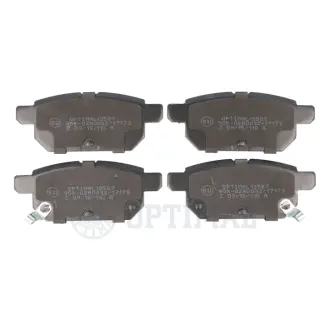 Гальмівні колодки дискові OPTIMAL BP12587
