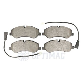 Передние тормозные колодки optimal BP12588