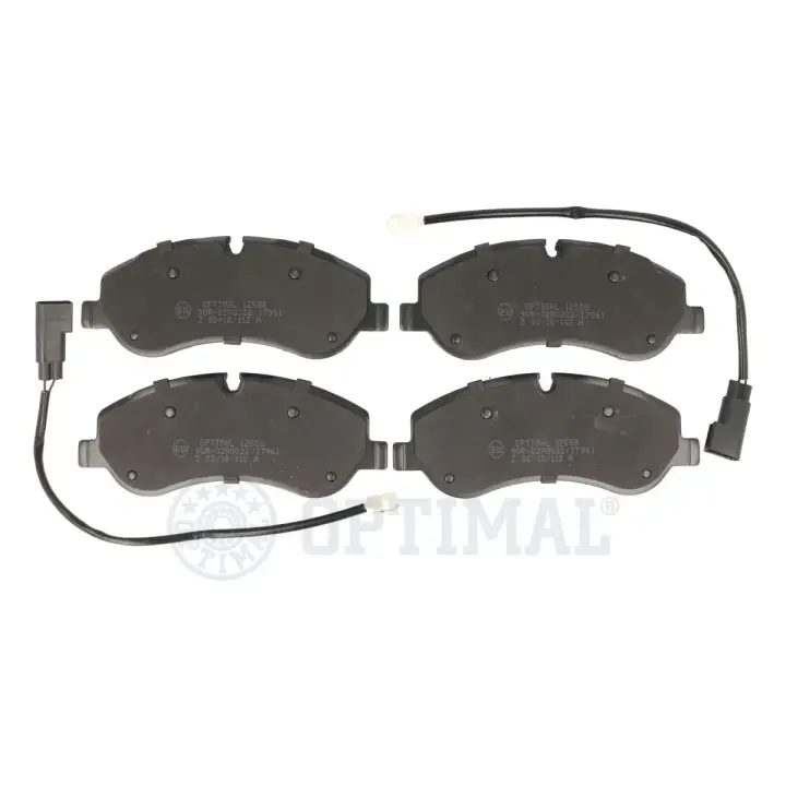 Передние тормозные колодки OPTIMAL BP12588