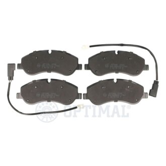 Передние тормозные колодки optimal BP12588
